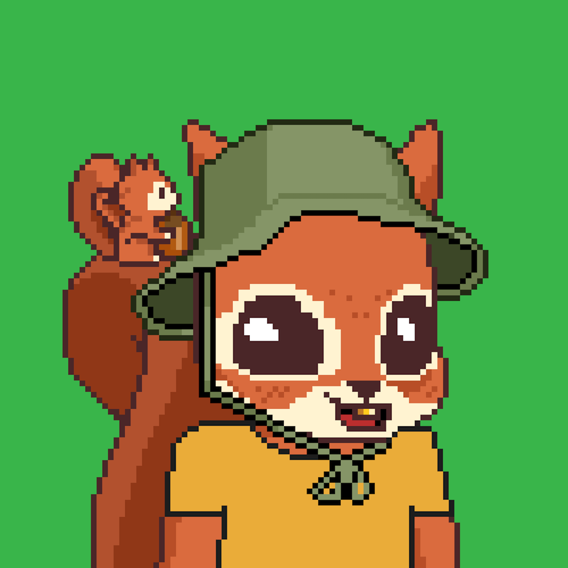 Pixel Squirrels #5075